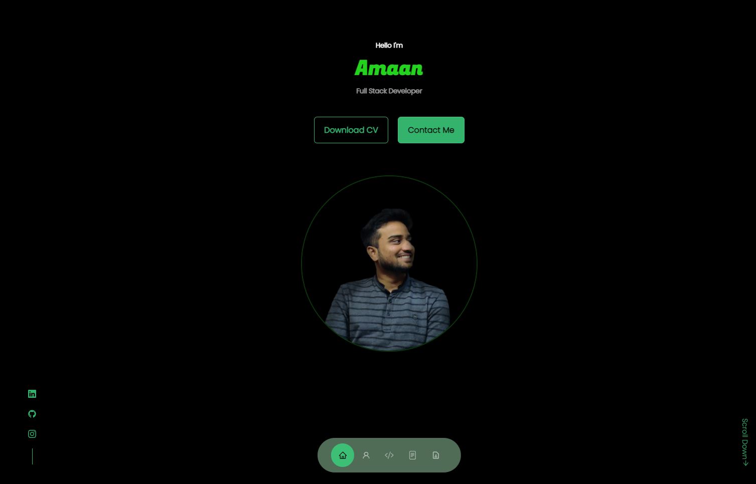 Personal Portfolio Website
