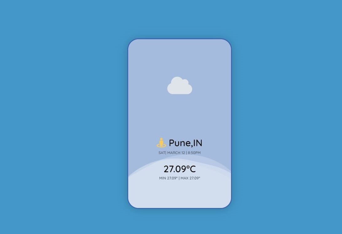 Weather App